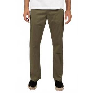 NEW VISSLA no see ums eco pants in army